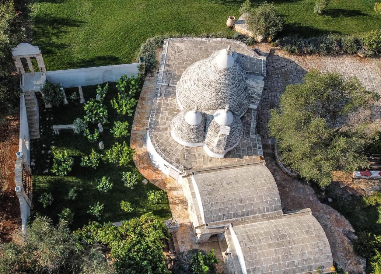 Trulli Il Geco Sognante Villa Kellie Messapica Kültér fotó
