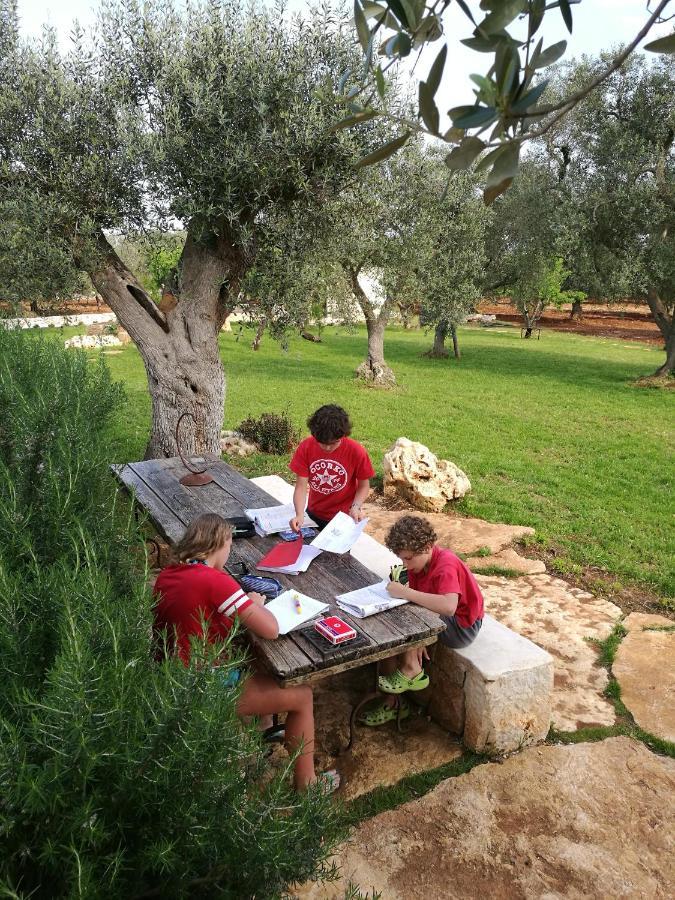 Trulli Il Geco Sognante Villa Kellie Messapica Kültér fotó