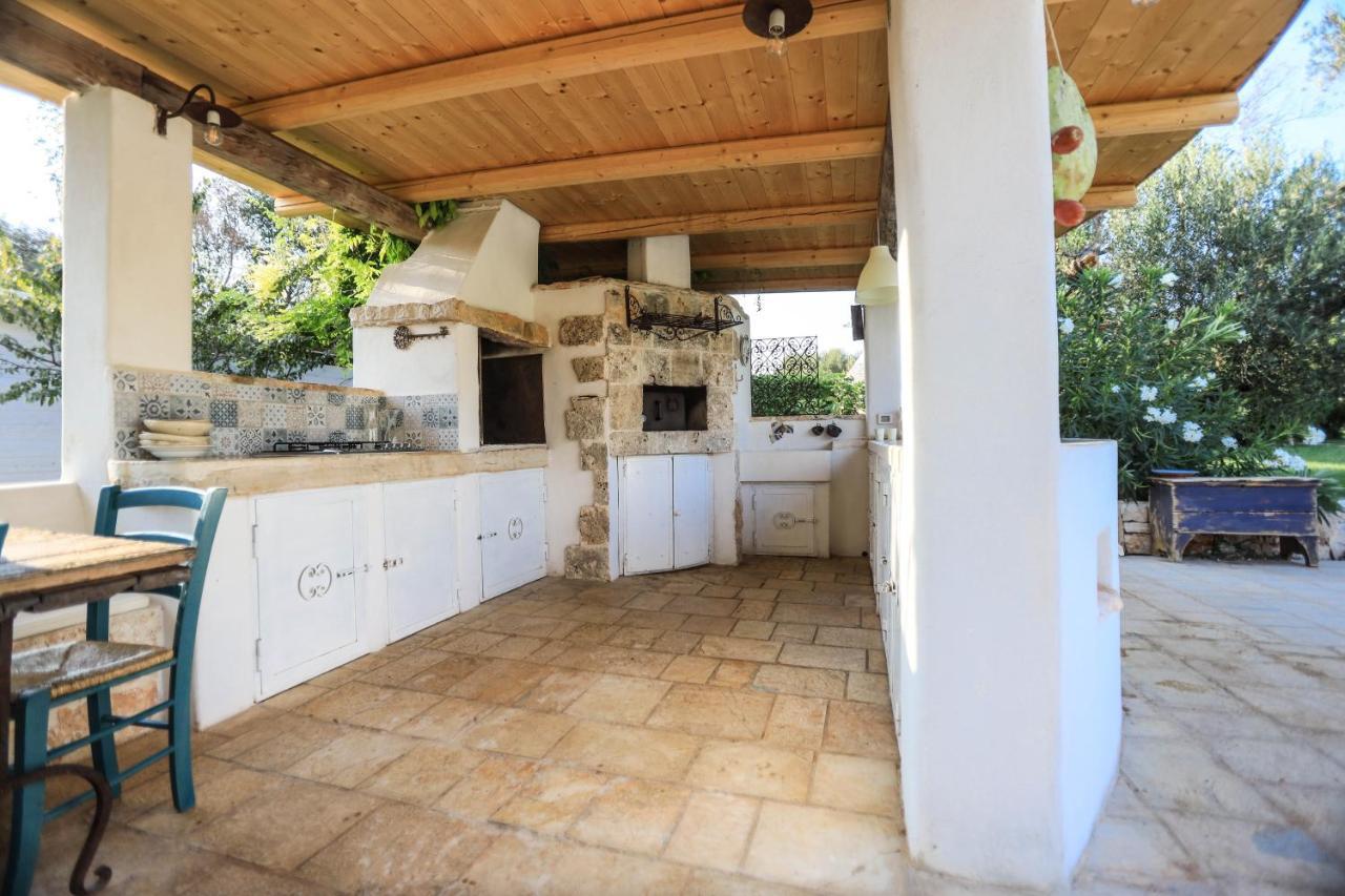 Trulli Il Geco Sognante Villa Kellie Messapica Kültér fotó