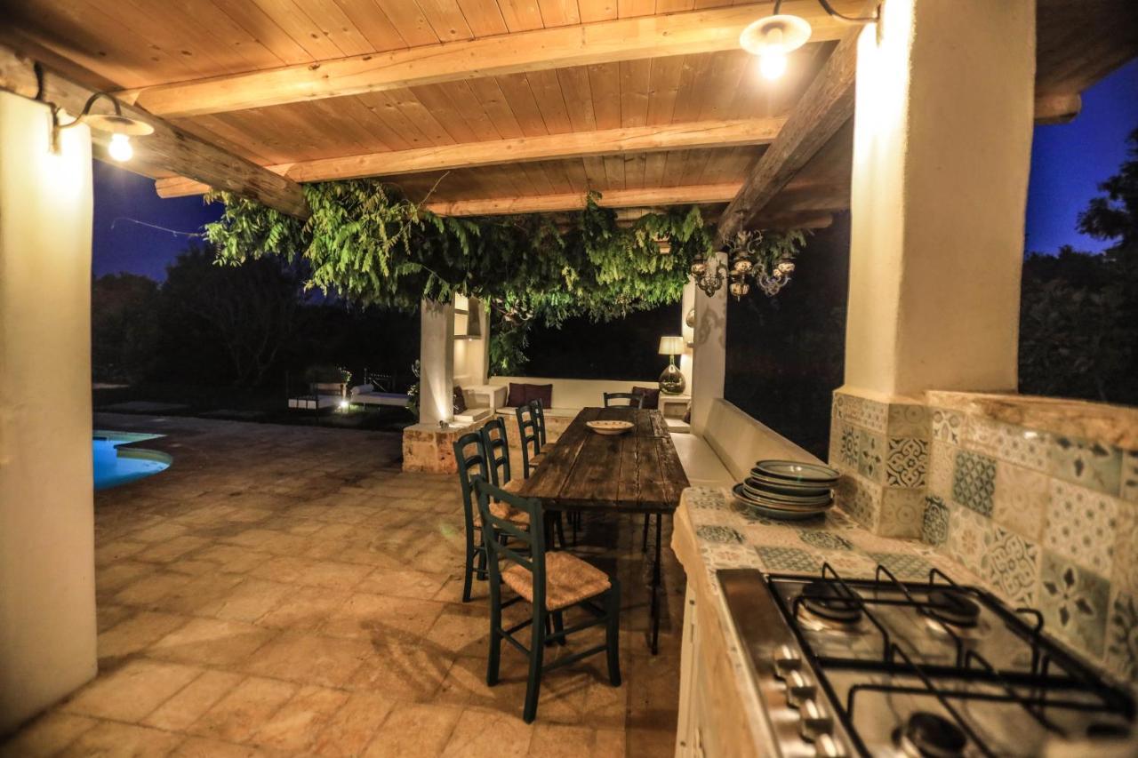 Trulli Il Geco Sognante Villa Kellie Messapica Kültér fotó