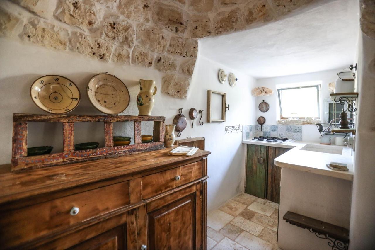 Trulli Il Geco Sognante Villa Kellie Messapica Kültér fotó