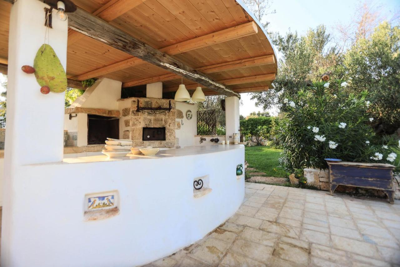 Trulli Il Geco Sognante Villa Kellie Messapica Kültér fotó