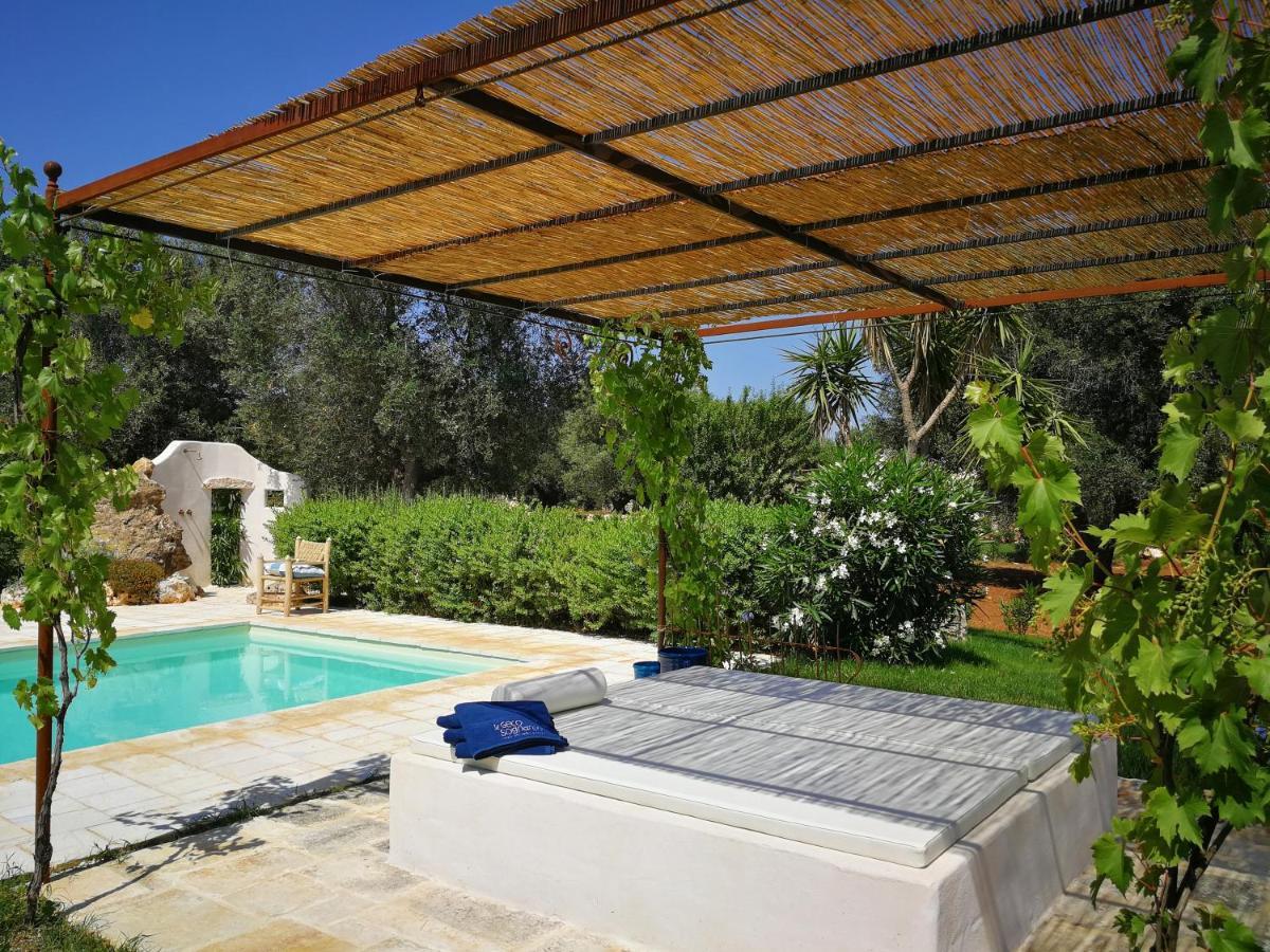 Trulli Il Geco Sognante Villa Kellie Messapica Kültér fotó