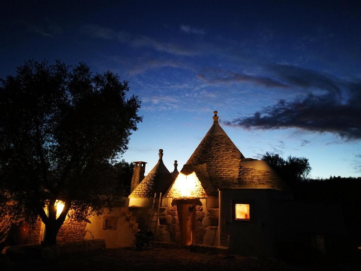 Trulli Il Geco Sognante Villa Kellie Messapica Kültér fotó
