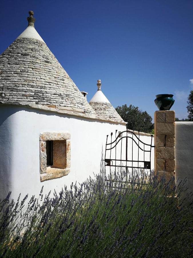 Trulli Il Geco Sognante Villa Kellie Messapica Kültér fotó