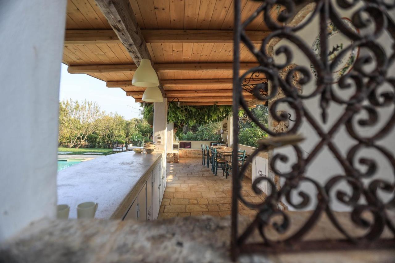 Trulli Il Geco Sognante Villa Kellie Messapica Kültér fotó