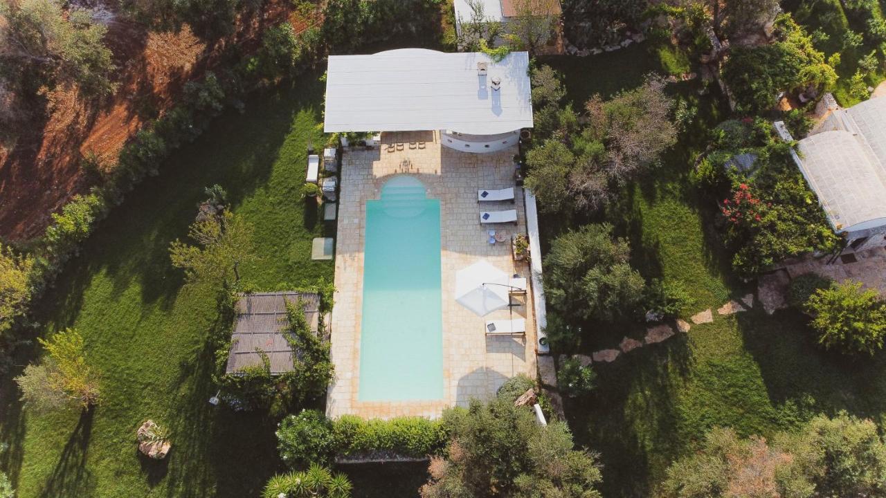 Trulli Il Geco Sognante Villa Kellie Messapica Kültér fotó