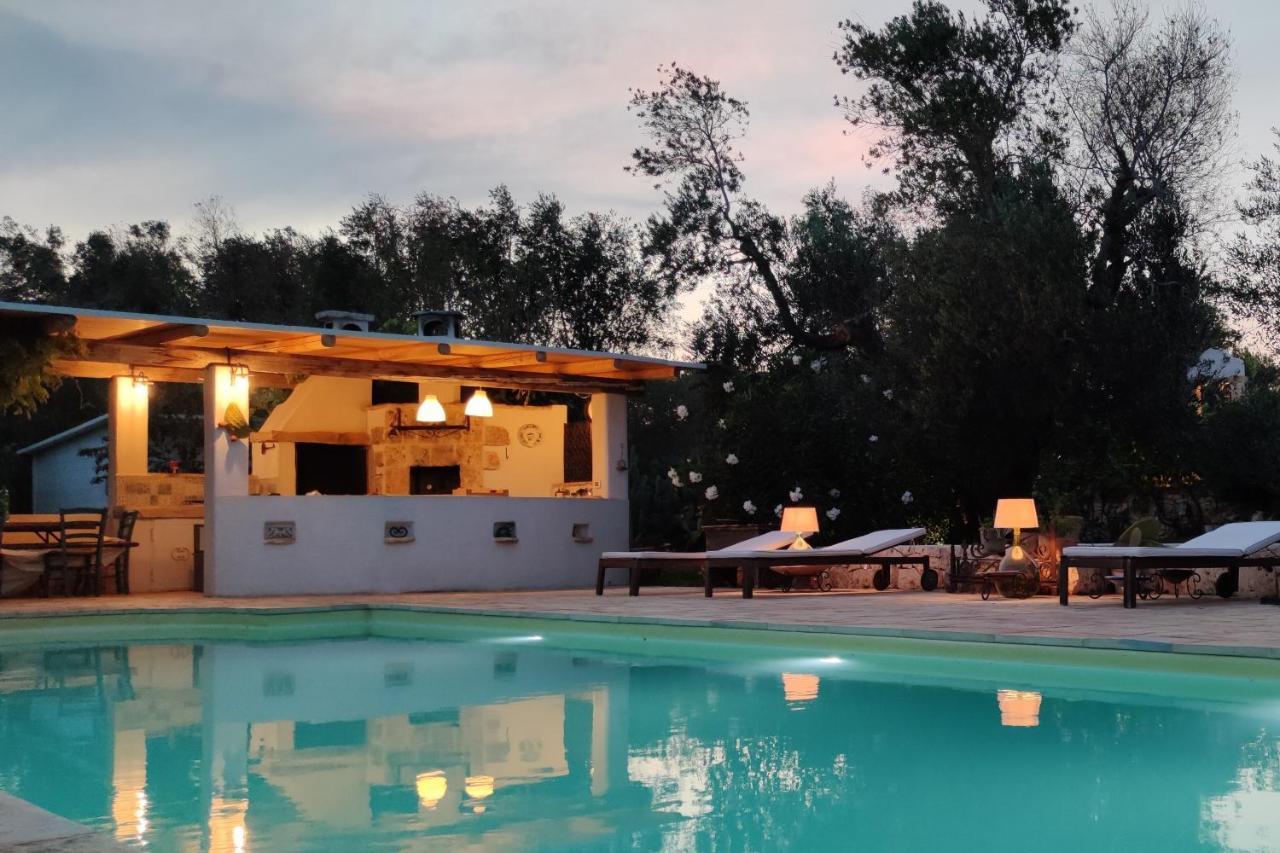 Trulli Il Geco Sognante Villa Kellie Messapica Kültér fotó