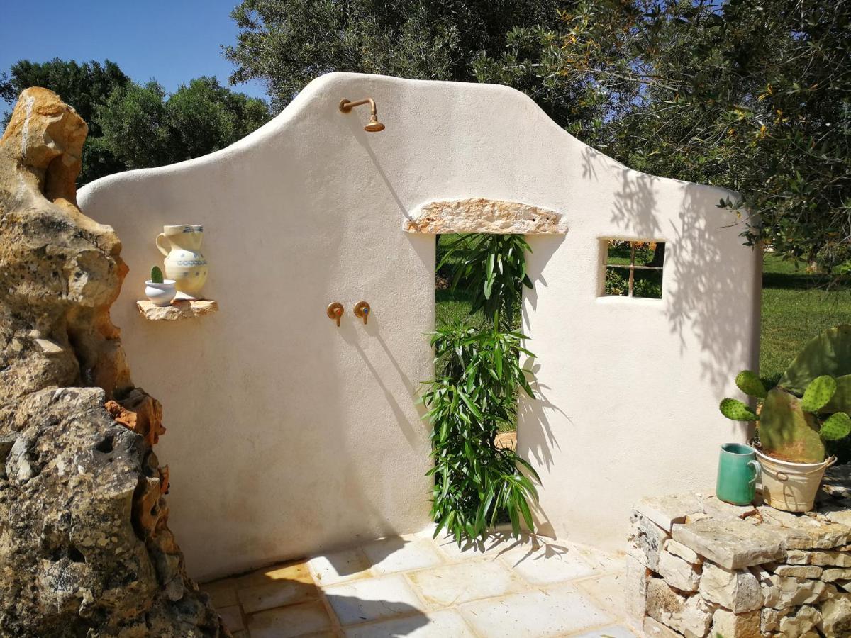Trulli Il Geco Sognante Villa Kellie Messapica Kültér fotó