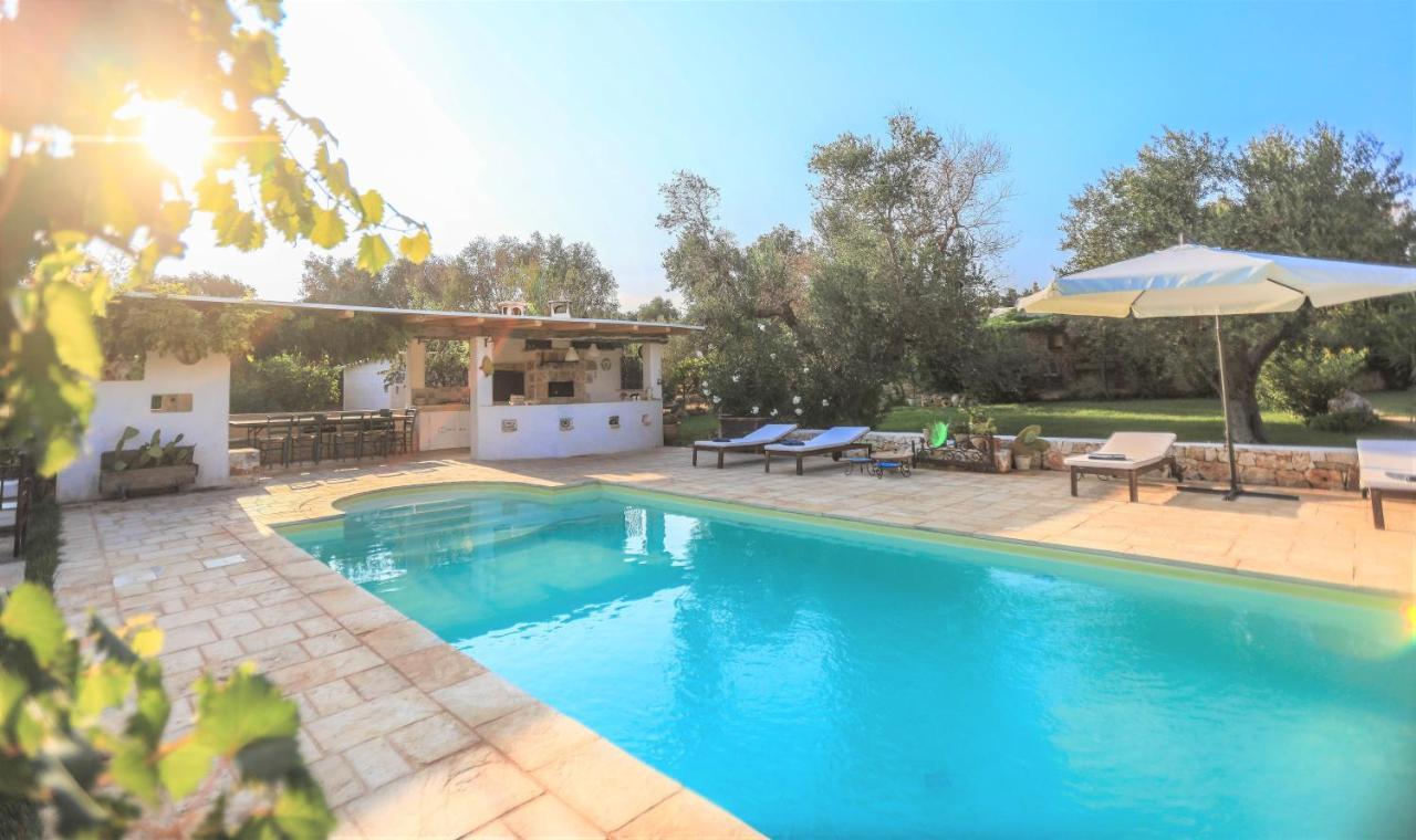 Trulli Il Geco Sognante Villa Kellie Messapica Kültér fotó