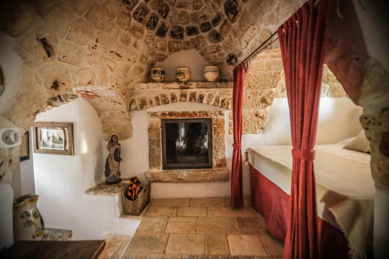 Trulli Il Geco Sognante Villa Kellie Messapica Kültér fotó