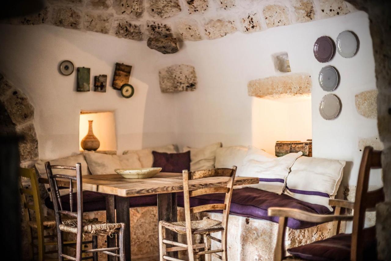 Trulli Il Geco Sognante Villa Kellie Messapica Kültér fotó