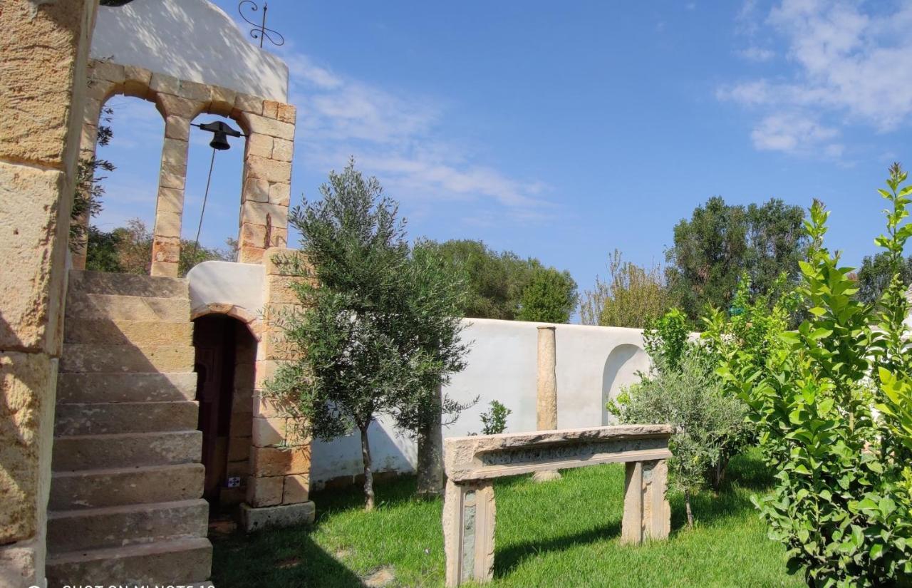 Trulli Il Geco Sognante Villa Kellie Messapica Kültér fotó