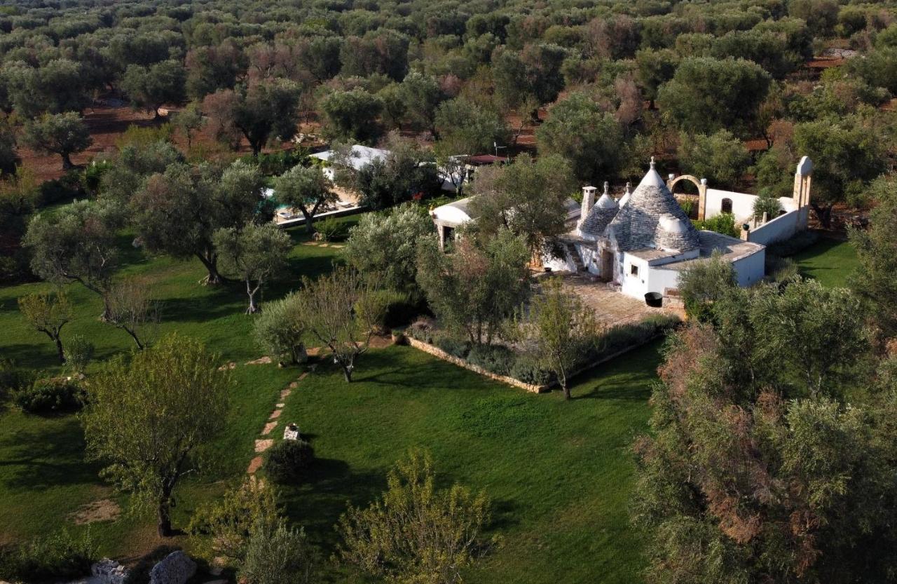 Trulli Il Geco Sognante Villa Kellie Messapica Kültér fotó