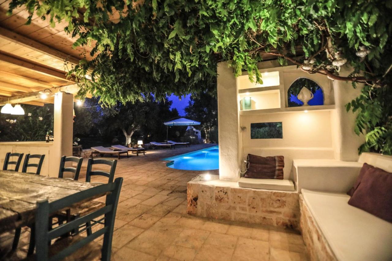 Trulli Il Geco Sognante Villa Kellie Messapica Kültér fotó