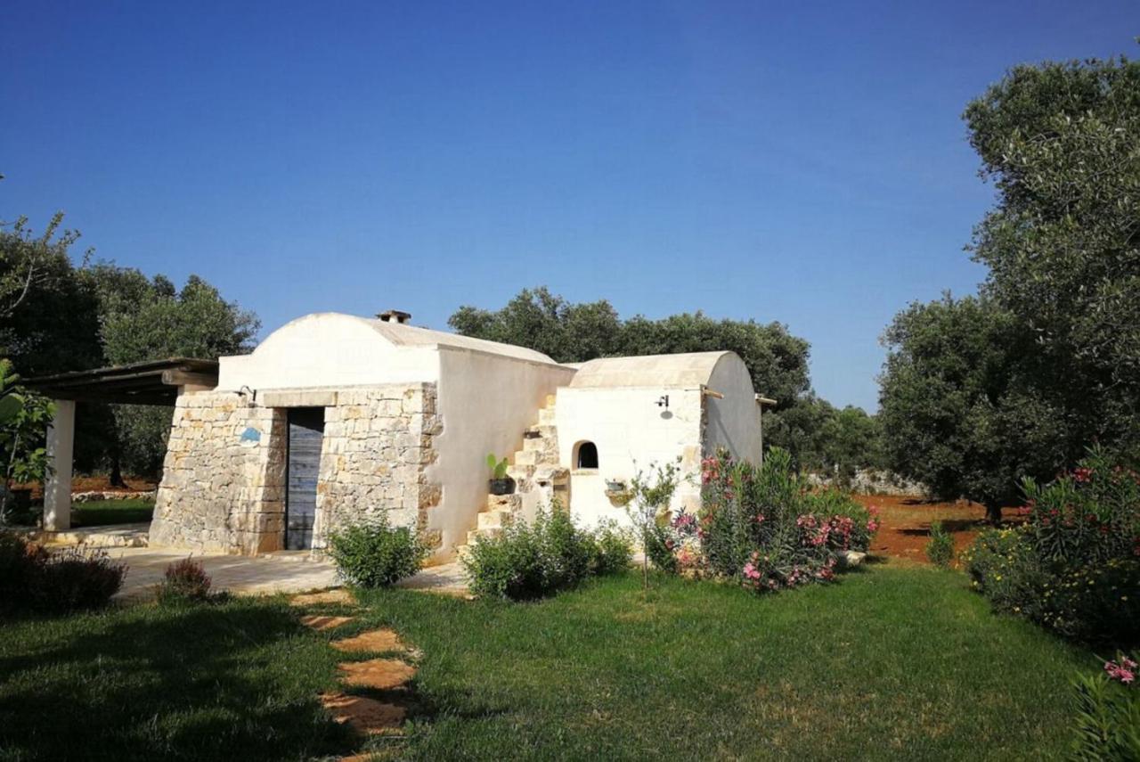Trulli Il Geco Sognante Villa Kellie Messapica Kültér fotó