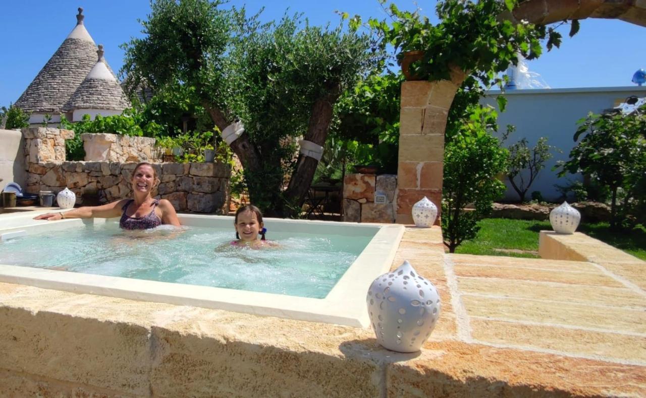 Trulli Il Geco Sognante Villa Kellie Messapica Kültér fotó