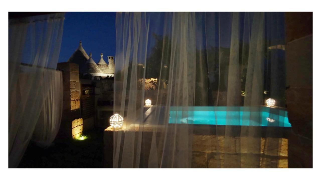 Trulli Il Geco Sognante Villa Kellie Messapica Kültér fotó