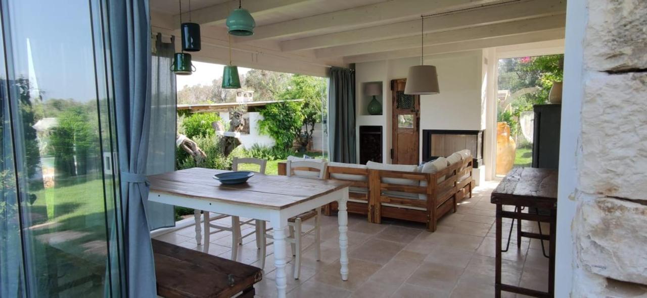 Trulli Il Geco Sognante Villa Kellie Messapica Kültér fotó