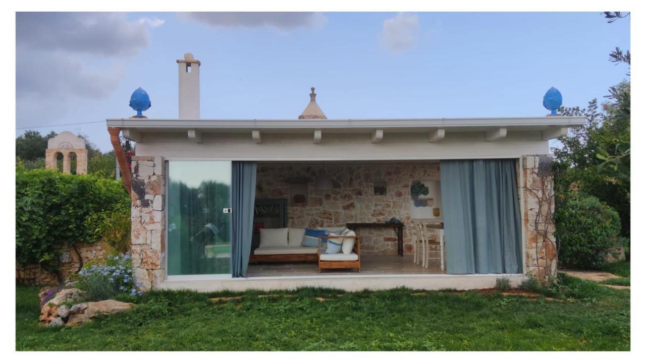 Trulli Il Geco Sognante Villa Kellie Messapica Kültér fotó
