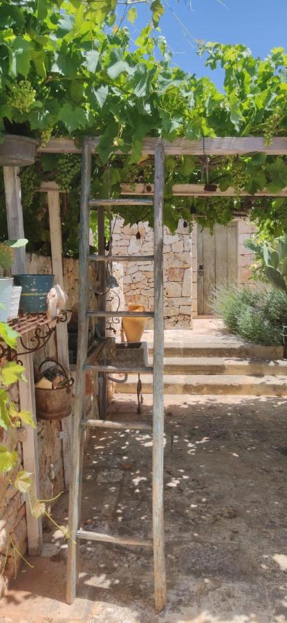Trulli Il Geco Sognante Villa Kellie Messapica Kültér fotó