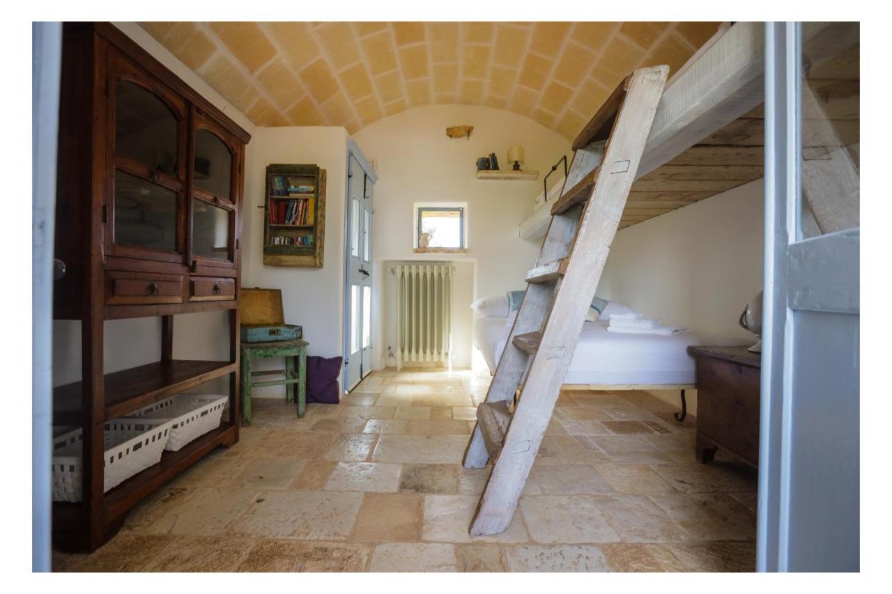 Trulli Il Geco Sognante Villa Kellie Messapica Kültér fotó