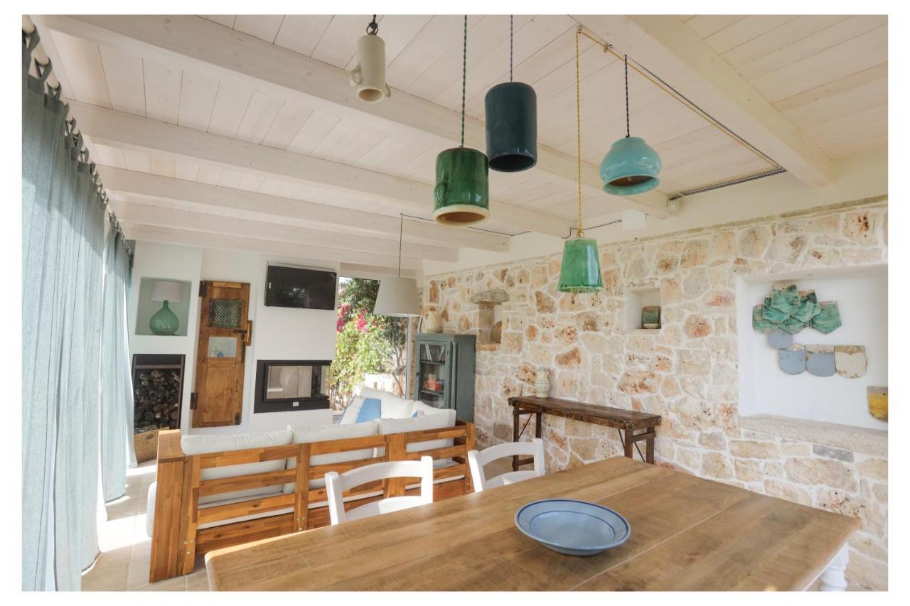 Trulli Il Geco Sognante Villa Kellie Messapica Kültér fotó